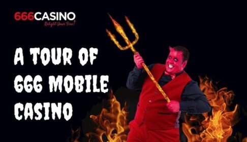 666 Casino - mobile site